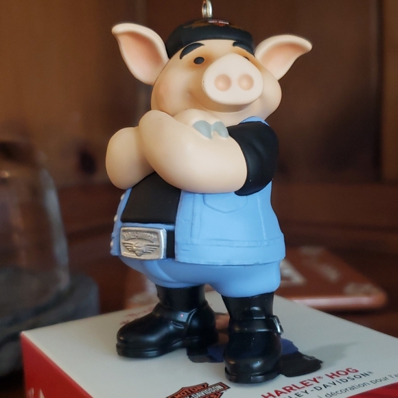 Harley-Davidson Hallmark Harley Hog Ornament - Picture 5 of 7